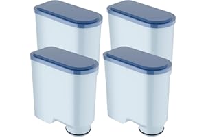 DEE.ROMG Latte Go Aqua Clean Filter Philips Wasserfilter Kaffeevollautomat für Philips AquaClean CA6903/10 CA6903/22 CA6707/20 Kompatibel und Philips Kaffeevollautomaten (4 Stücke)