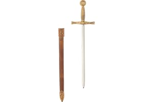 DENIX Tagliacarte a forma di spada Excalibur, con fodero