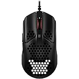 HyperX Pulsefire Haste – Mouse per il gaming – Ultraleggero, 59g, Struttura a nido d'ape, Design esagonale, Cavo HyperFlex, F