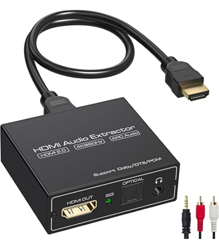Hama Audio Convertitore Toslink A Digitale Coassiale Adattatore - Foto 6
