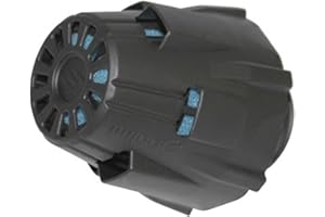 FILTRE A AIR POLINI BLUE AIR BOX PHBG NOIR FIXATION DROITE DIAM 32 (203.0080)