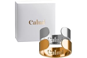 HAOJIESHUN Ring - The Natural Menopause Solution, Adjustable Ring Women Magnetic Rings for Anxiety Reduction, Better Sleep, Improves Overall Wellness(2PCS-C)