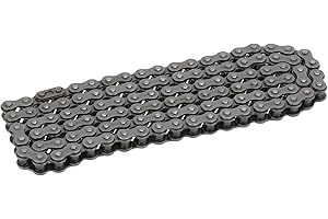 RENNER AUTOMOTIVE Rollenkette, 110 Glieder - für Simson S51, S53, S70, S83, SR4-2 Star, SR4-3 Sperber, SR4-4 Habicht