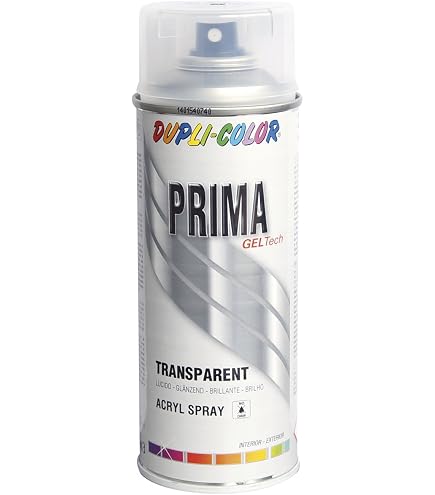 Dupli-Color Klarlack Matt Sprühdose - 150 Ml, Für Auto, Hobby & Haus, Umweltschonende Anwendung