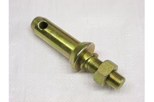 SECURE FIX DIRECT Link Pin Lower Cat 1 (7/8" x 148MM 3/4" Thread UNF Category One Tractor Trailer Linkage Farm)