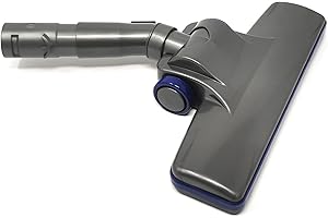 Kniwelshop Brosse compacte avec Protection des Bords, Compatible avec Dyson DC19T2, DC22, DC23, DC23T2, DC24, DC26, DC29, DC29T2, DC32, DC33c, DC36, DC37, DC37c, DC52, V6, Digital Slim
