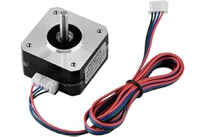 TONYSA 3D-Druckerzubehör Schrittmotor 42 * 42 * 23 mm Extruder-Schrittmotor für Titan 3D-Drucker CNC-Fräsermaschine