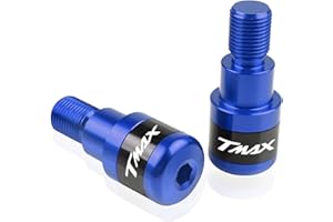 2BIRD Accessori per moto Sterzo Contrappeso per Yamaha T Max Tmax 530 500 Tmax530 T-MAX 530 500 TMAX530 T-MAX 530 2008 2009 2010 2011 2012 2013 2014 2015 2017 2017 2017 2018 2017 la motocicletta del manubri