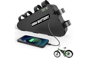 PANDA CYCLE (UK Warehouse) Ebike Battery 36V 48V 52V 72V 19.2AH 28.8Ah 20Ah 24Ah Triangle Long Range electirc Bike Lithium Battery with Charger for 50W- 3300W Bafang or other Motor W/Fast Charger