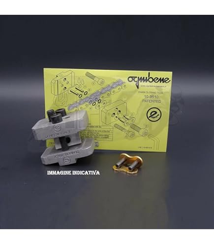 Maglia Giunzione Falsa Per Catena 525 VX DID O-Ring - Rivetto Oro, Chiusura Universale - Foto 9