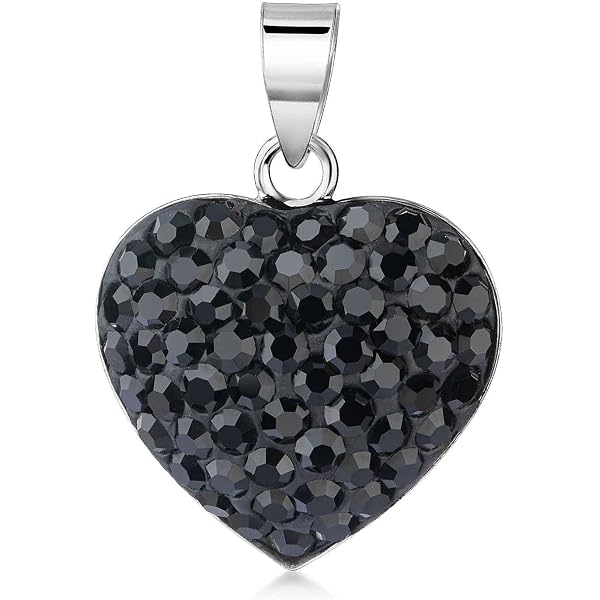 Ciondolo Rotondo In Argento 925 Con Zirconi Multicolore, Placcato Rodio – NKlaus 11864 - 2