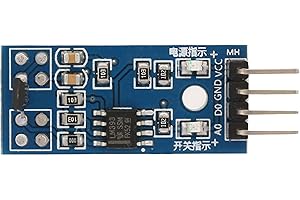 Walfront 5PCS 3144E Hall Effect Sensor Magnetic Sensor Module Counting Sensor Magnetic Detector T104