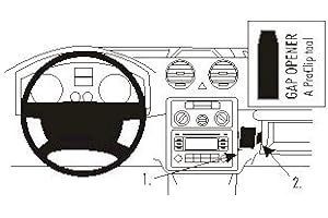 Brodit 853436 ProClip für Caddy 04-09 Angled Mount schwarz
