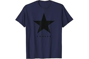 David Bowie Music Rock Star Logo T-Shirt