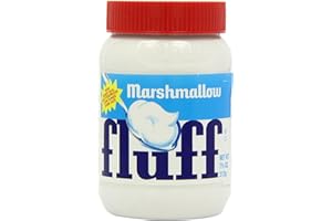 MARSHMALLOW FLUFF Fluff Marshmallow Naturell 2er Set, Brot Aufstrich, Brotaufstrich, Schaumzucker, Vanille, 213 g, 42670