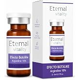 Argireline 10% Botx Effect Facial Serum with Peptides, Vial 5ml, helps diminish fine lines, smooth superficial wrinkles and i