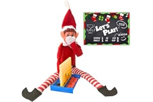 JUST A LITTLE SOMETHING Elf Props | Accesories | Christmas Elf | Ideas | Elf Pack | Elf Arrival | Ideas Pack (Link 4 Game)