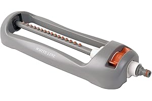 COSTWISE GROUP OSCILLATING BAR LAWN SPRINKLER,UP TO 312M COVERAGE,UNIQUE CLEANABLE NOZZLES,MULTI-ADJUSTABLE BUT EASY TO SET UP AND TOUGH ENOUGH TO LAST!!
