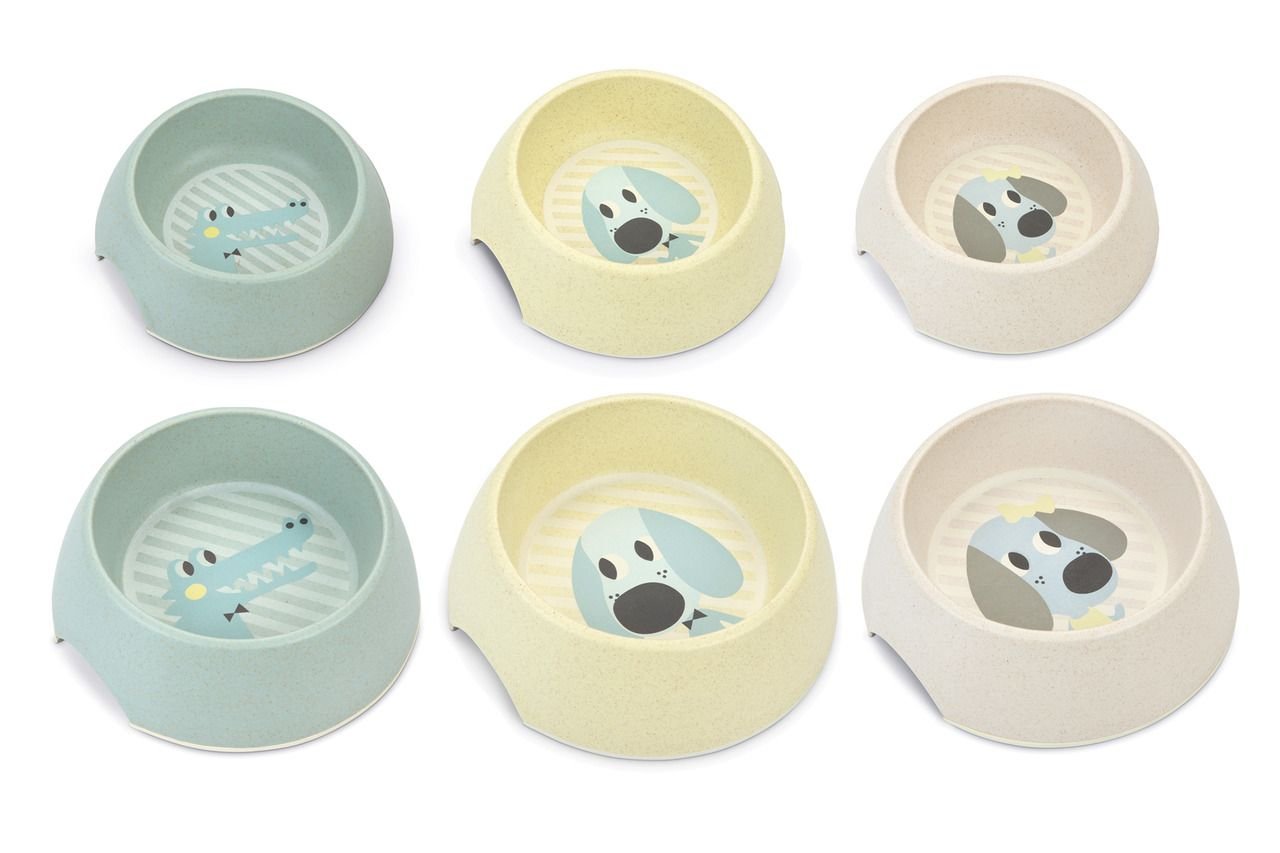 Beeztees Puppy Bowl, Pink, 18cm