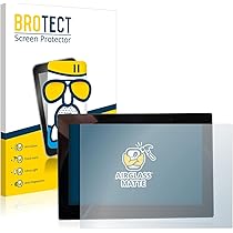 Brotect Lot De 3 Films Protecteurs D'écran En Verre Mat Anti