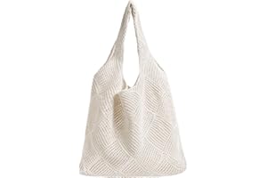 AUGESAK Sacs à Main pour Femme, Sac de Plage pour Femme