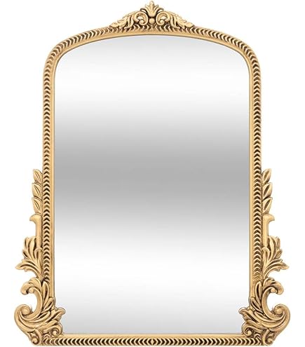 Ikea SVANSELE Miroir Doré 73 x 158 cm : Amazon.fr: Cuisine et Maison