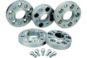 ‎IN.PRO. ENGINEERING H&R DRA-System Spürverbreiterungsatz 60mm pro Achse - Lochkreis 5x112 - Mittenzentrierung 66,5mm - System M14x1,5 - kompatibel mit Audi A4/Mercedes