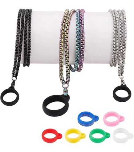 how much is elf bar vape Vape Pen Lanyard with Black Rubber Ring main image 1