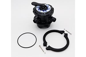 EDENEA 6-Wege-Ventil Top-Mount 38 mm Schlauchanschluß