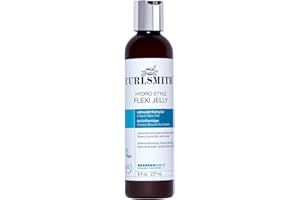 Curlsmith Hydro Style Flexi Jelly - Gelatina definente per ricci, vegano e cruelty free (8 oz)