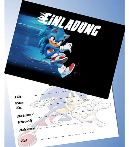 Superhelden-Einladungskarten Für Kindergeburtstage - 12 Karten Mit Umschlägen