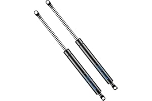 ARANA Ammortizzatori a gas da 350 mm, 100 N, supporti di sollevamento per armadietti, porte, coperchi, giocattoli, 2 pezzi