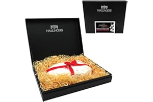 ‎HALLINGERS GENUSS MANUFAKTUR Hallingers® Traditionell gebackener Christstollen in edler Box (500g) - Traditioneller Christstollen (Design-Karton) - zu Weihnachten, Danke, Silvester - jetzt zu Valentinstag 2024 schenken