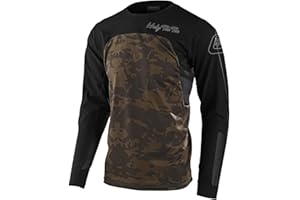 HULG Radfahren Jersey Herren Mountainbike Motocross Jersey Langarm MTB T-Shirt,Shirt Downhill Fahrrad Jersey Schnelltrocknend