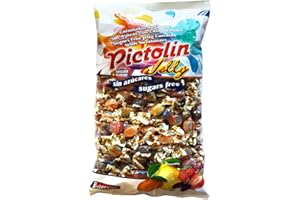 PICTOLIN Pictolín Jelly 06731 - Caramelo de goma sabor frutas sin azúcar con edulcorantes, 1 kg