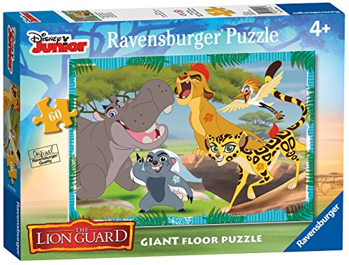Preisvergleich Produktbild Ravensburger Disney The Lion Guard, Haarstyling-Set Giant Floor Puzzle