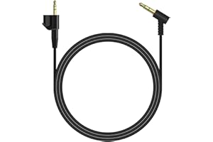 Linkidea Audio Cable for Bose Around-Ear AE2, AE2i, AE2w Headphones, 2.5mm to 3.5mm Replacement Aux Cord (5.5 ft / 1.7 m)