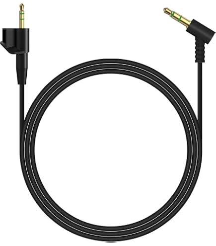 Cavo Di Ricambio Per Cuffie Bose QuietComfort 25 QC25 Con Microfono, Nero 1.5m