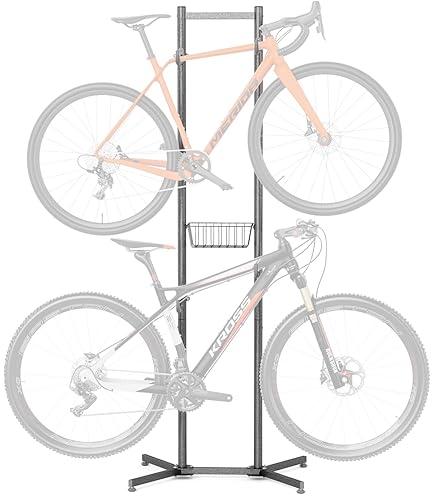 Topeak Two Up Tune Up Bike Stand, 214 x 44 x 34 cm, Black : Amazon