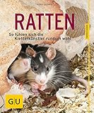 Image de Ratten als Heimtiere, glücklich & gesund gelb 12 x 3,5 cm (GU Tierratgeber)
