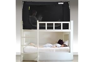 RIYDH Bed Tent Bed Canopy Tents for Adult - Portable Dream Tent Indoor Sleeping Tents 70% Blackout with 3 Doors Breathable Big Space Tents (Bunk Twin, Twin, Full, Queen, King)