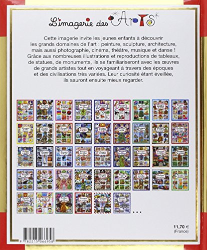 Livres Couvertures de L'Imagerie des arts