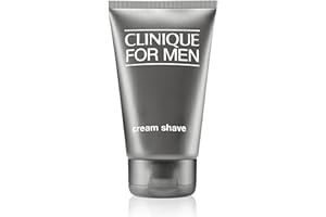 Clinique For Men Cream Shave | Moisturising, Hydrating + Refreshing | For Dry Or Sensitive Skin Types
