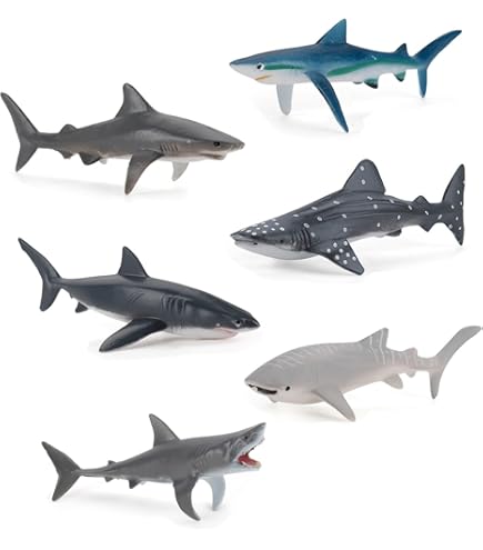 Papo Whale Shark Figure - Marine Animal Toy For Children Age 3 - View #11