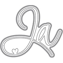RAYHER Fustella Acciaio Congratulazioni: Set 2 Pezzi, Dimensioni 8,2 X 2,4 Cm E 9,2 X 2 Cm, Per Scrapbooking E Biglietti