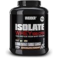 Weider Isolate Whey 100 CFM (908g) Chocolate-Fondant Flavour. Protein Powder with 25g Proteins and 5g BCAAs per Serving. Zero Added Sugar. Aspartame-Free.