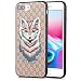 Produktbild iPhone 7 Plus/iPhone 8 Plus 3D Case, Defender Cover Case Protector Protector Back Cover Protective Case with Protector for iPhone 7 Plus/iPhone 8 Plus 3D (Wolf Head)