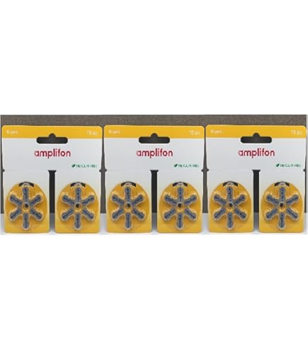 Pile Per Apparecchi Acustici 10: 10 Migliori Di Aprile 2025 - Foto 3