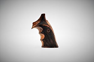 Deep Grips Brand Smith Wesson K/L/X – Rahmen aus Walnussholz mit runder Spitze