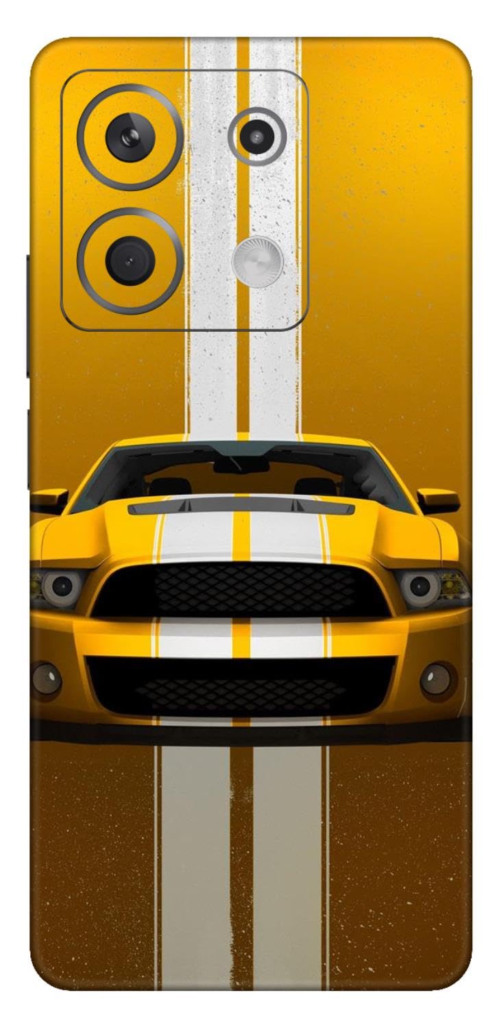 AMTHA AMTHA Mobile Skins Compatible with REDMI Note 13 5G Skin Not Back Cover, Camera & Back Protector Mobile Skin Wrap; REDMI Note 13 5G-AA-150